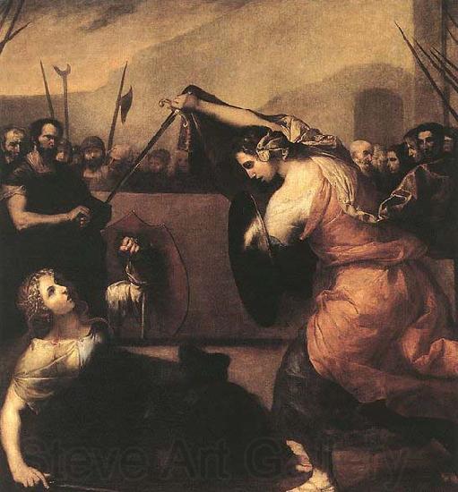 Jusepe de Ribera The Duel of Isabella de Carazzi and Diambra de Pottinella Spain oil painting art